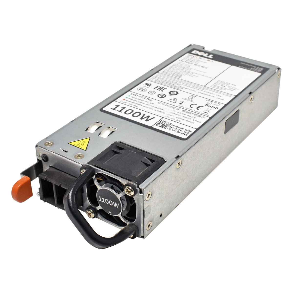 Dell Power Supply Netzteil E1100D-S0 05G4WK 1100W PSU für PowerEdge R620 R720 R720xd | 1485 (Bild 2 von 3)