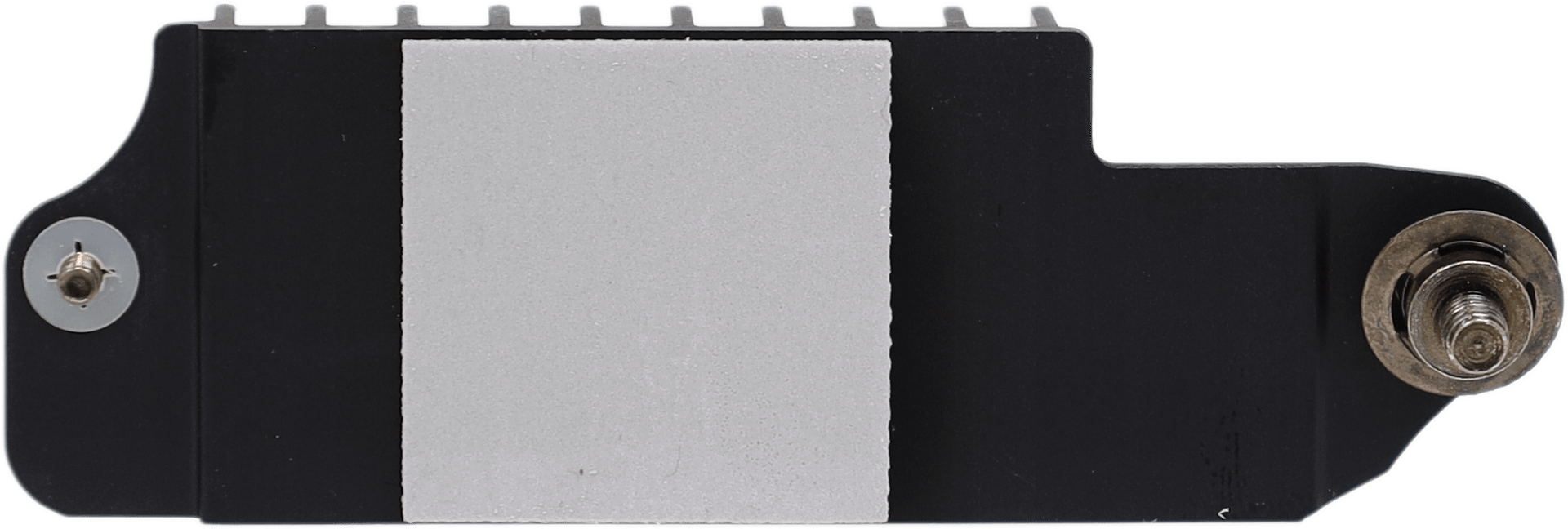 256GB NVMe 2230 PCIe 4.0 x4 für OptiPlex 3000 TC - Kioxia 04HX2W+03WKP6 Heatsink | 10363 — bottom view (image 5 of 5)