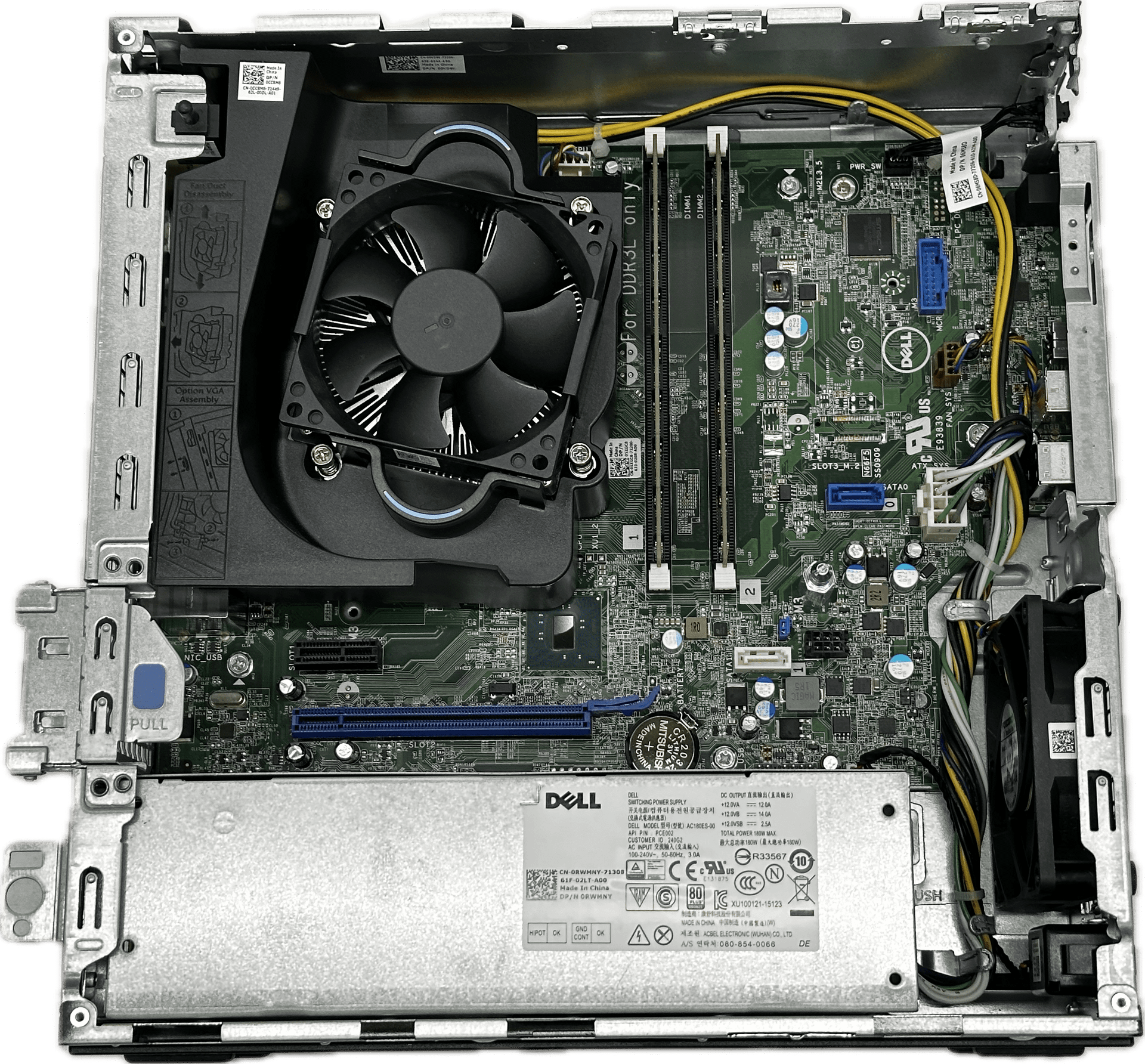 Dell Optiplex 3040 SFF | Intel i5-6500 8GB RAM 256GB SSD | DVD / Windows 10 Pro | 838 (Bild 6 von 6)