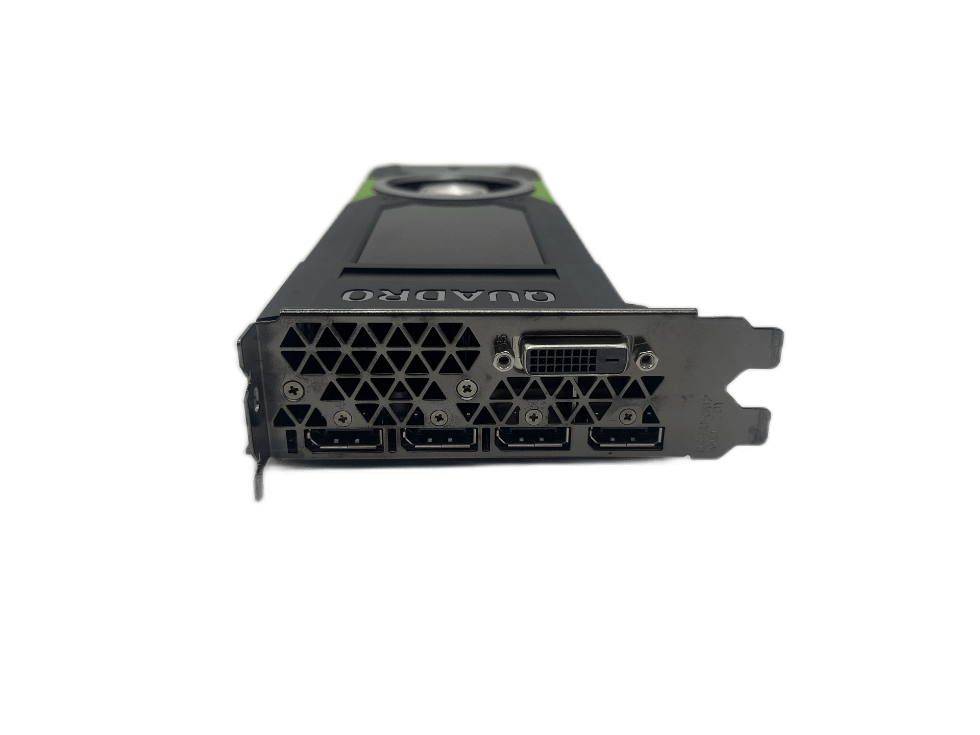 NVIDIA PNY Quadro P5000 Grafikkarte 16 GB 256-Bit GDDR5X 4x DP DVI-D 7680 x 4320 | 174 (Bild 3 von 3)