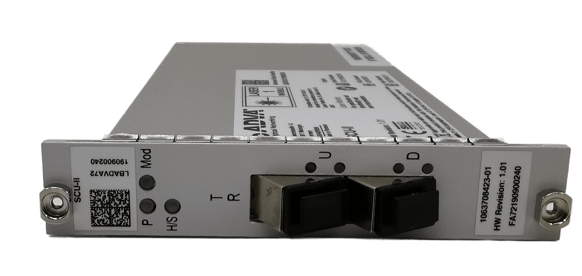 ADVA SCU-II Shelft Control Unit - For FSP-3000R7 - 1063708423-01 | 381 (image 2 of 5)