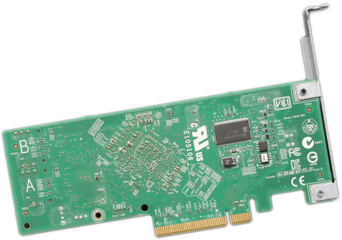 Dell RAID Controller PERC H310 SAS RAID PCIe2 x8 - Precision T3600 - 0HV52W | 9857 (Bild 6 von 7)