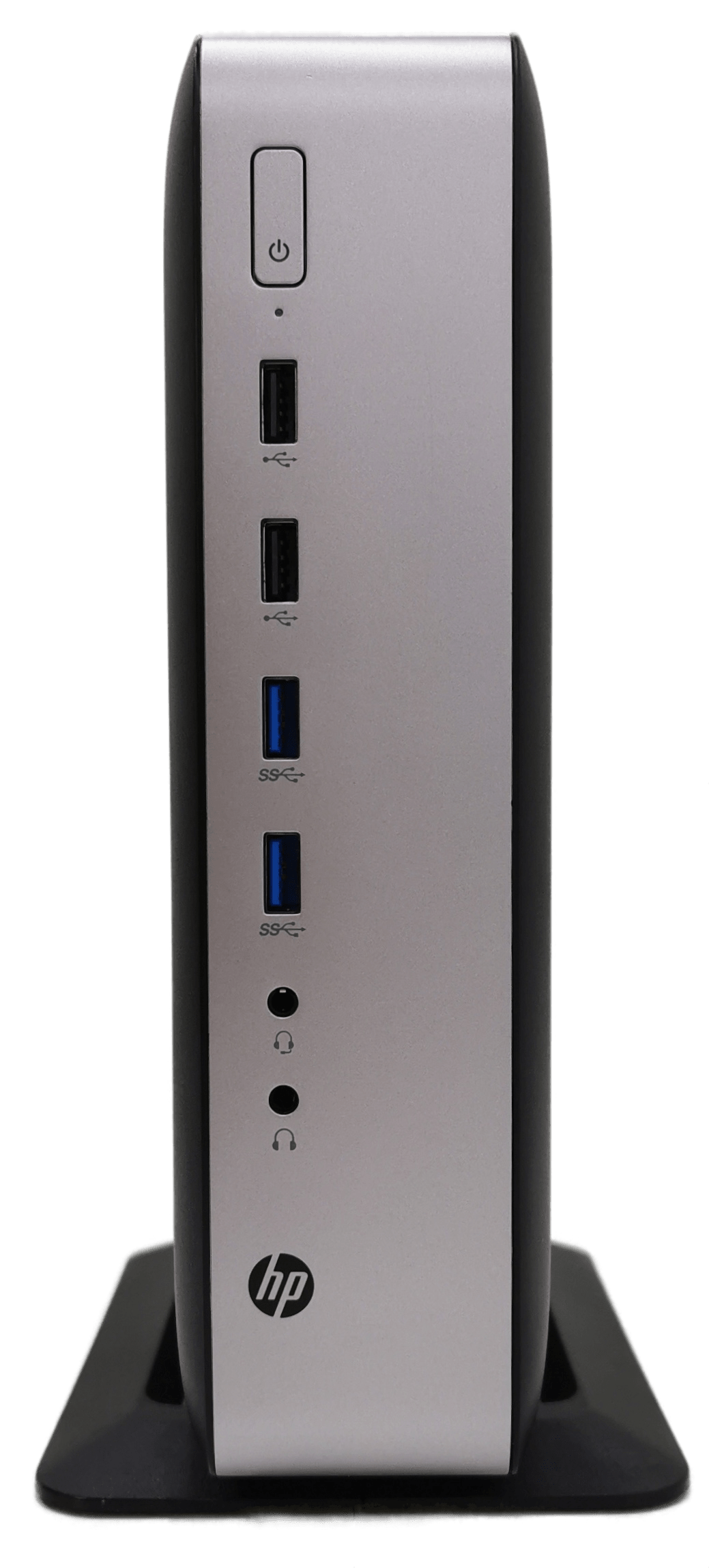 HP t730 Mini-PC Thin Client RX-427BB Quad R7 8GB RAM 32GB M.2 SSD Fuß & Netzteil | 345 (Bild 1 von 5)