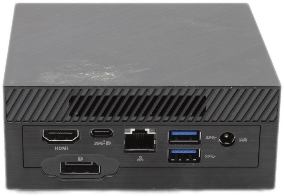Asus Mini PC PN51-E1 Ryzen7 5700U 8 Kern 16 Threads 8MB Cache 480GB SSD 16GB RAM | 9413 (Bild 3 von 6)