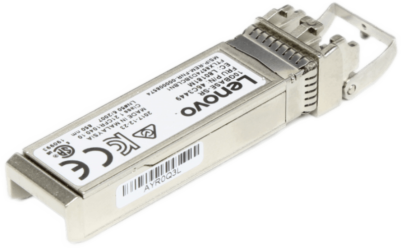 Lenovo - FTLX8574D3BCLBN1 10GBase SR SFP+ FC 850nm Optical Transciever 46C3449 | 9782 (Bild 3 von 6)