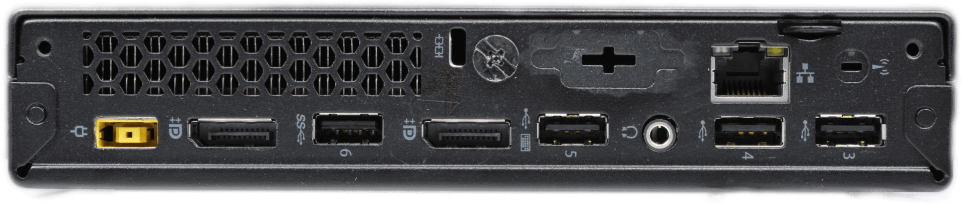 Lenovo ThinkCentre M715q Mini PC | AMD Ryzen 3 Pro 2200GE 8GB RAM ohne SSD + PSU | 9837 (Bild 7 von 7)