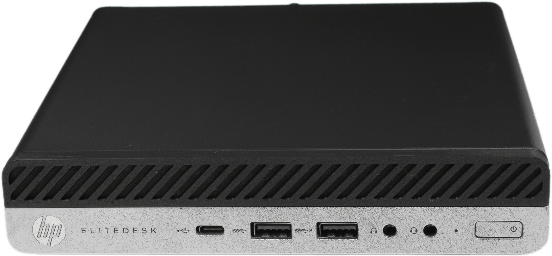HP EliteDesk 705 G4 Mini PC AMD Ryzen 3 Pro 2200GE 8GB RAM 256GB NVMe Win10 +PSU | 10254 (Bild 2 von 5)