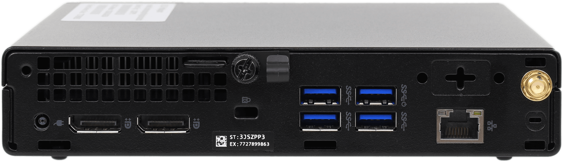 Dell OptiPlex 5090 Micro PC - Intel i5-10600T 8GB DDR4 256GB M.2 NVMe WiFi + PSU | 10606 (Bild 3 von 6)