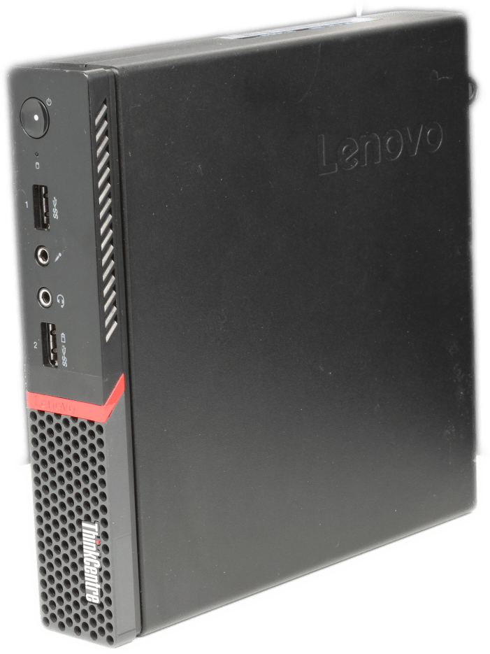 Lenovo ThinkCentre M715q - AMD A6-8570E 8GB DDR4 ohne SSD inkl. Lizenz + PSU | 9844 (Bild 1 von 6)