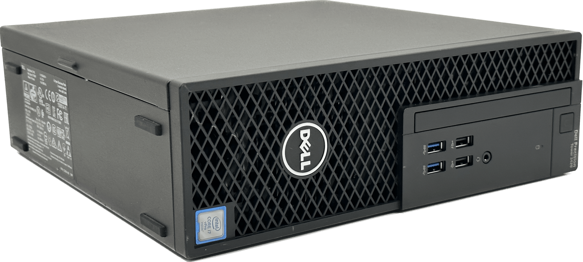 Dell Precision Tower 3420 | i7-6700 vPro PC Desktop 16GB RAM 256GB NVMe /2TB HDD | 778 (Bild 3 von 6)