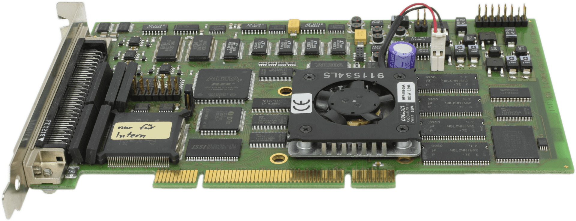dSPACE DS1104-06 R&D Controller Board PCI / PCIe x1 - Full Profile | 10174 — Übersicht (Bild 2 von 5)