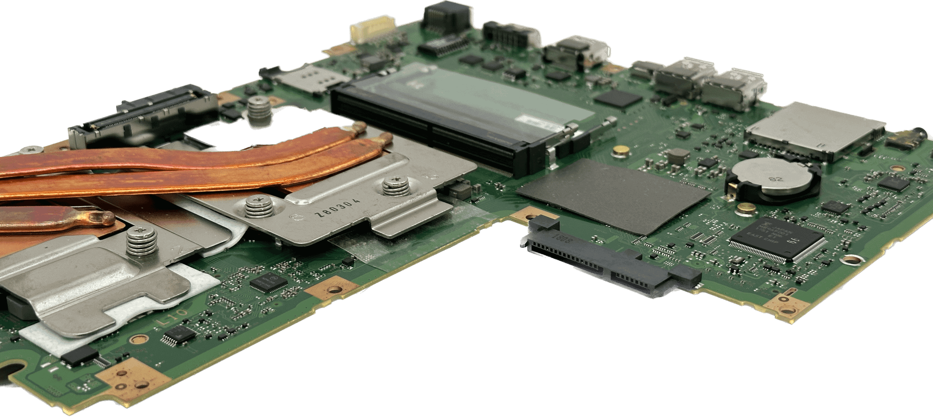 Fujitsu Celsius H770 Laptop Mainboard - Intel i7-7700HQ Quadro M620 - CP741196 | 668 (Bild 4 von 6)
