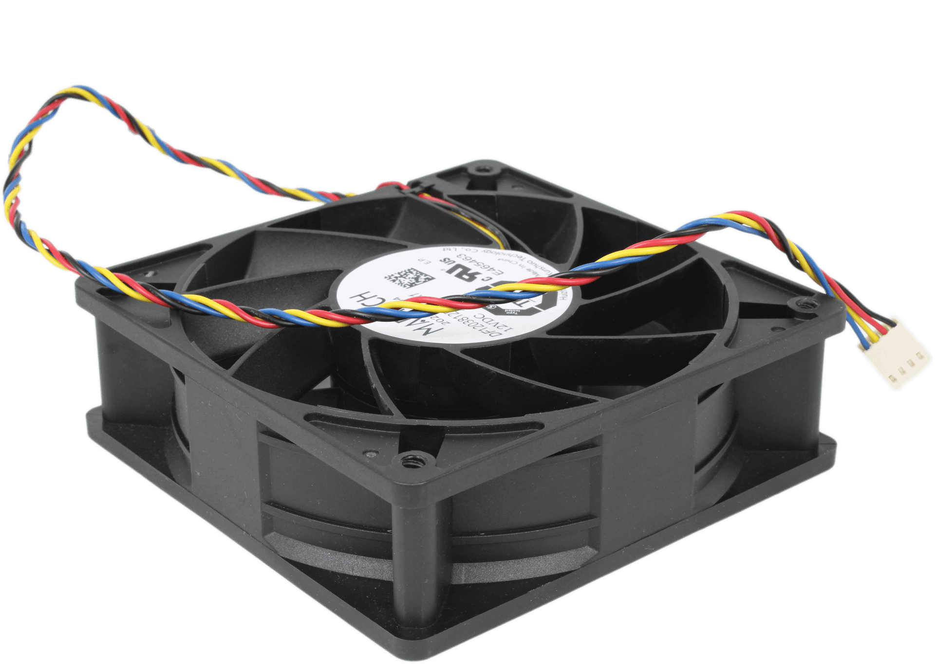Martech DF1203812B2UN A1 6000 RPM Cooling Fan - 12V 2.7A 120x120x38 mm | 10223 — Übersicht (Bild 5 von 6)