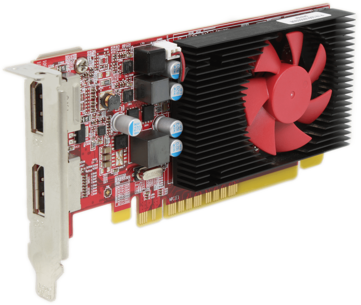 HP | AMD Radeon R7 430 | 2GB GDDR5 PCIe3 x16 LP | 2x DP | HP P/N: L39871-001 | 9632 (Bild 6 von 6)