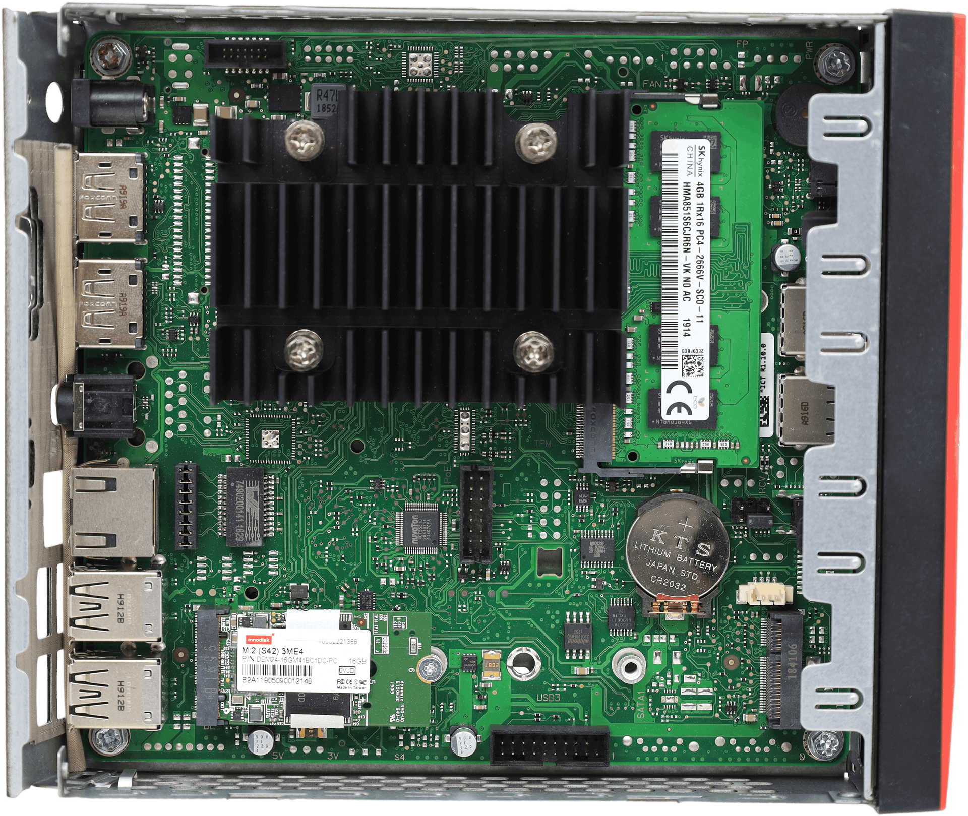 Fujitsu Futro S740 Thin Client - Intel J4105 mit Netzteil