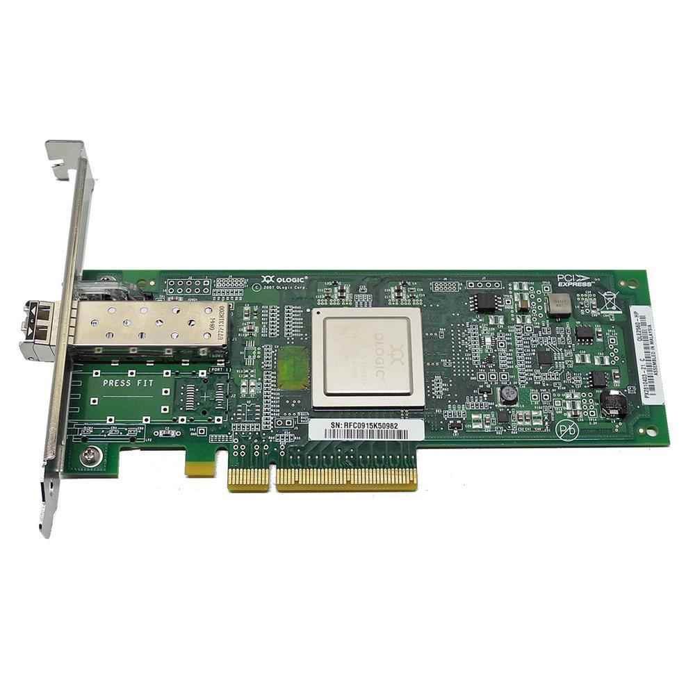 QLogic QLE2560-HP FC Single-Port 8Gb PCIe x8 Network Adapter 489190-001 FP | 913 (Bild 2 von 5)