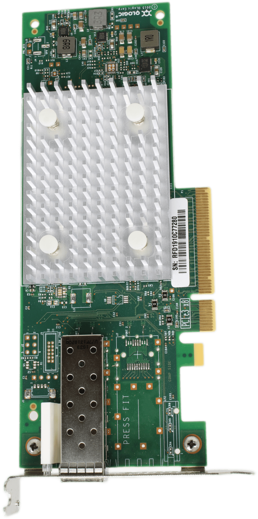 QLogic QLE2740-F Single Port 32G FC SFP+ PCIe3.0 x8 HBA LP - BK3210407-62 D | 9736 (Bild 6 von 6)