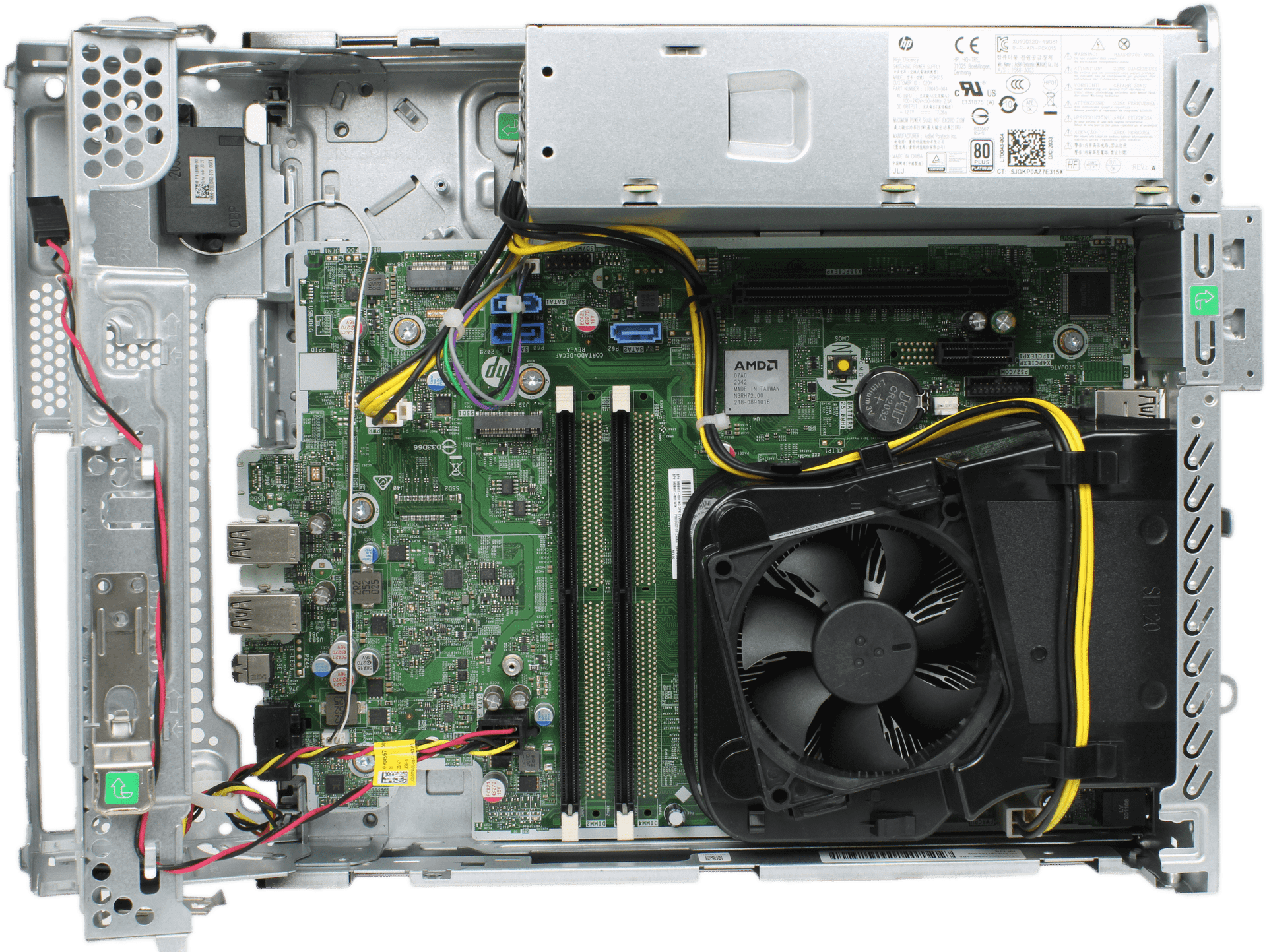 HP ProDesk 405 G6 SFF PC Barebone AMD Ryzen 3 Pro 4350G
