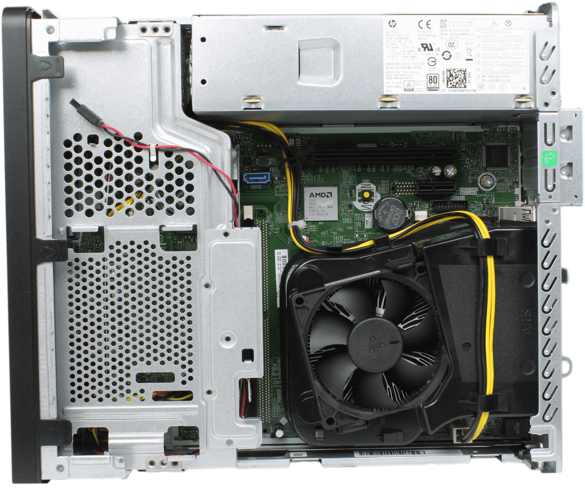 HP ProDesk 405 G6 SFF PC Barebone AMD Ryzen 3 Pro 4350G