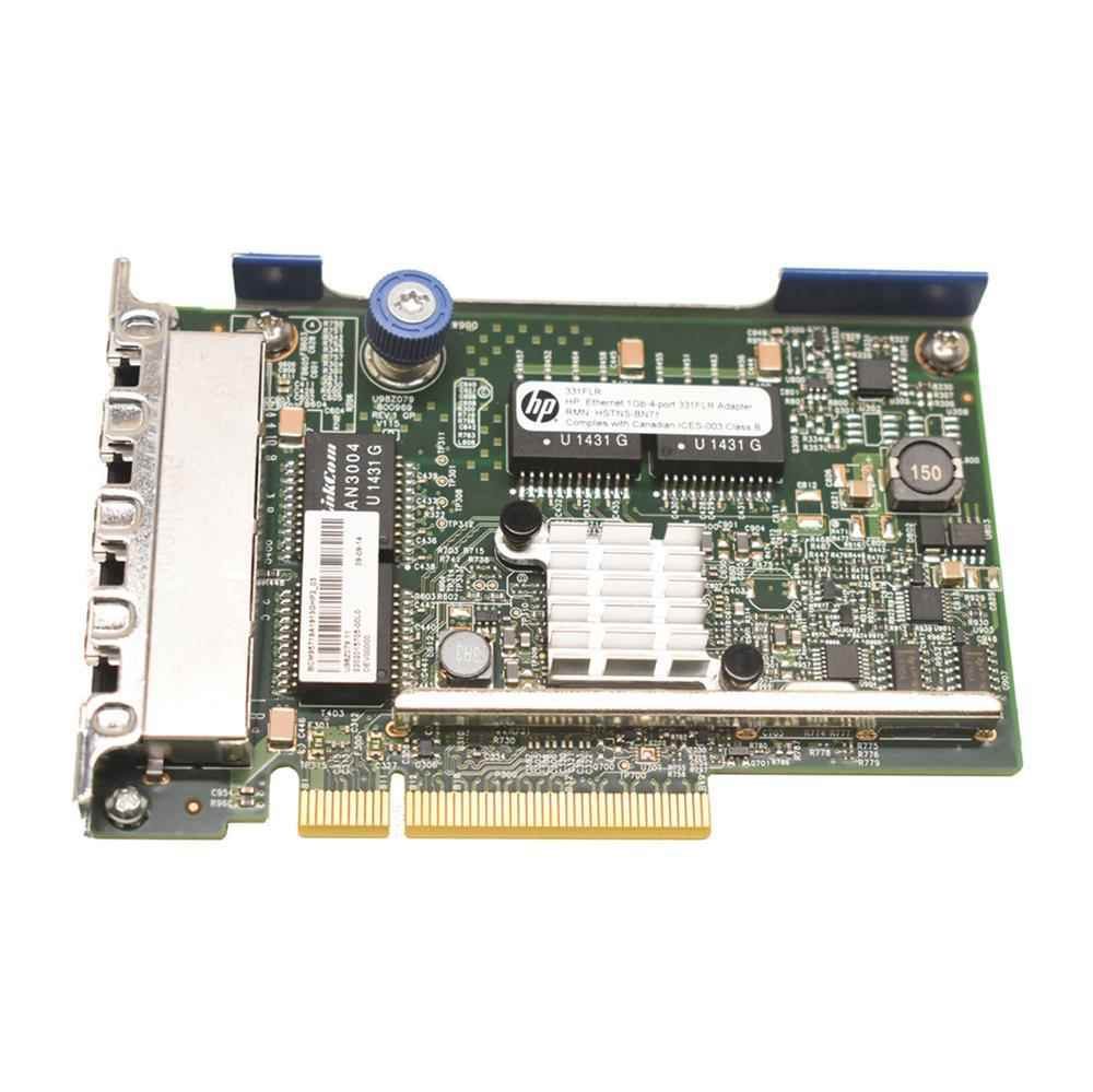 HP Ethernet 1Gb 4-port 331FLR Adapter DL580 G8 HSTNS-BN71 789897-001 | 1043 (Bild 2 von 3)