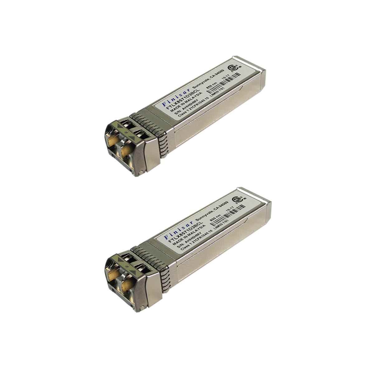 Fujitsu 2-Port 10 Gb Ethernet PCIe D2755-A11 GS3 GS2 Full-profile with 2x SFP+ | 1031 (Bild 3 von 3)