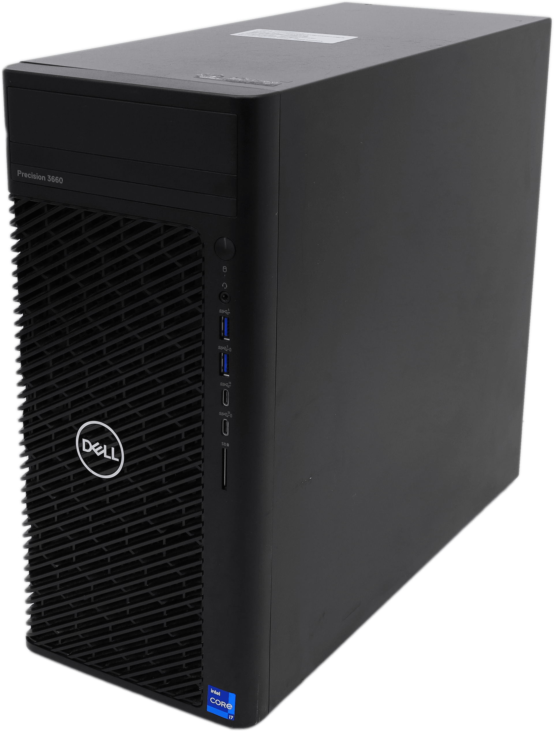 Dell Precision 3660 Tower - Intel i7-12700 32GB DDR5 512 NVMe M.2 Nvidia P2200 | 10574