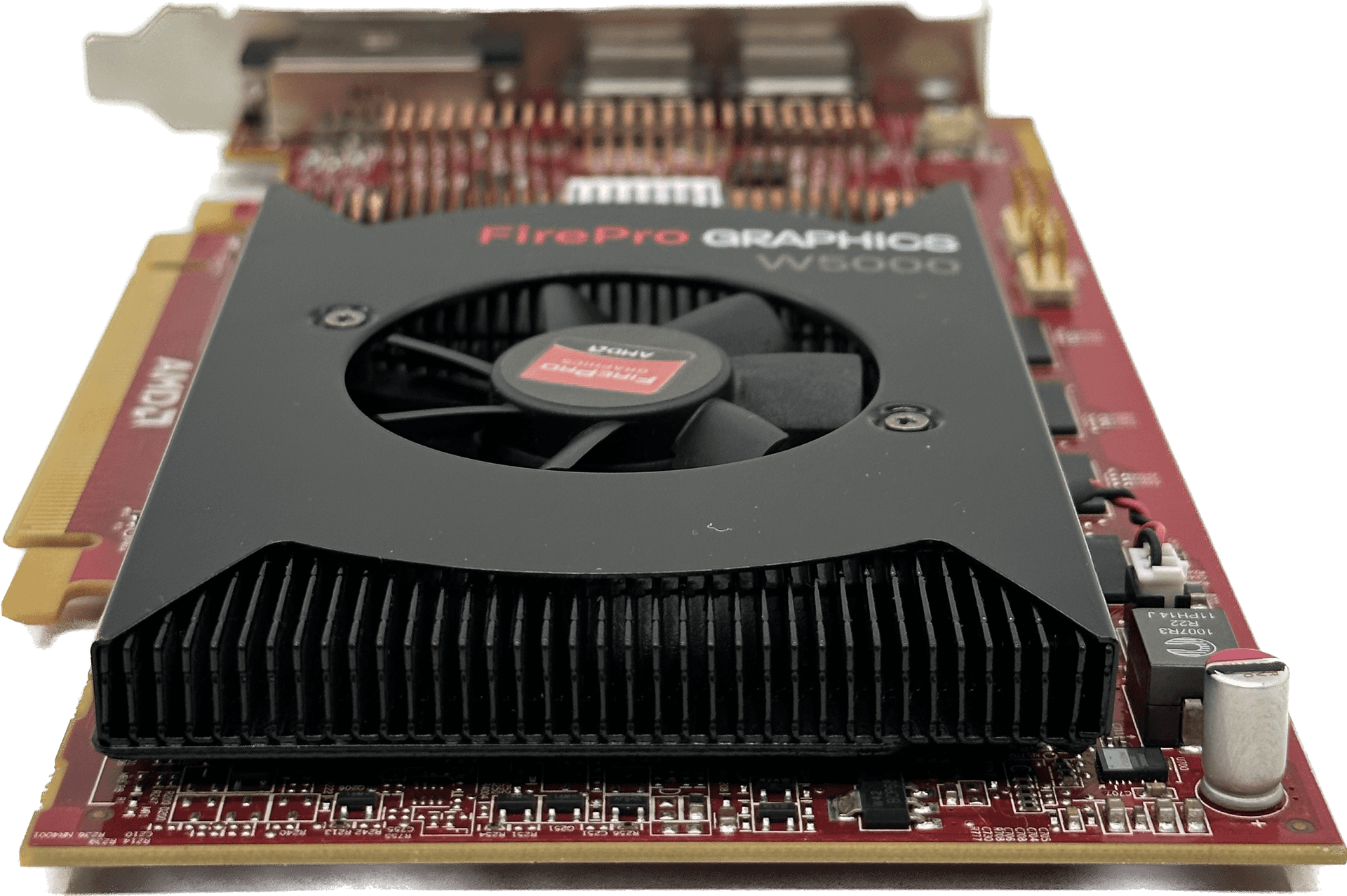 Dell AMD Firepro W5000 | 2GB GDDR5 PCIe Grafikkarte | Full Profile | 0WJ2JT | 744 (Bild 5 von 6)