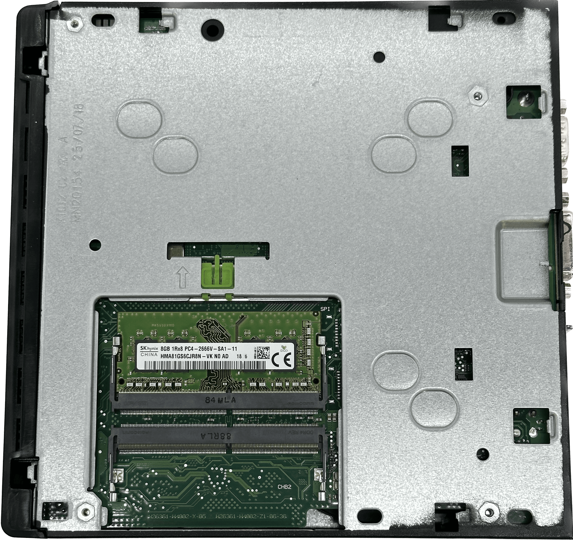 Fujitsu Esprimo Q556/2 Mini PC | Intel G4560T 2,9GHz | 8GB RAM 128GB SSD | Win10 | 249 (Bild 6 von 7)