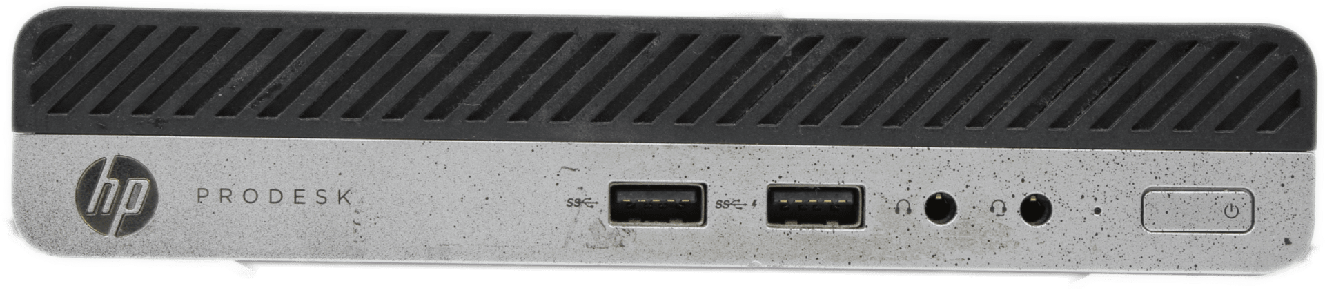 HP ProDesk 400 G4 Desktop Mini PC i5-8500T 8GB DDR4 256GB NVMe Win11 +PSU B-Ware | 9849 (image 4 of 7)