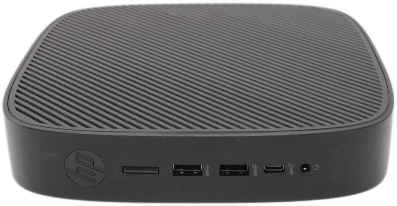 HP | t640 Mini-PC Thin Client | AMD Ryzen R1505G 8GB DDR4 no SSD | ohne Netzteil | 9562 (Bild 7 von 9)