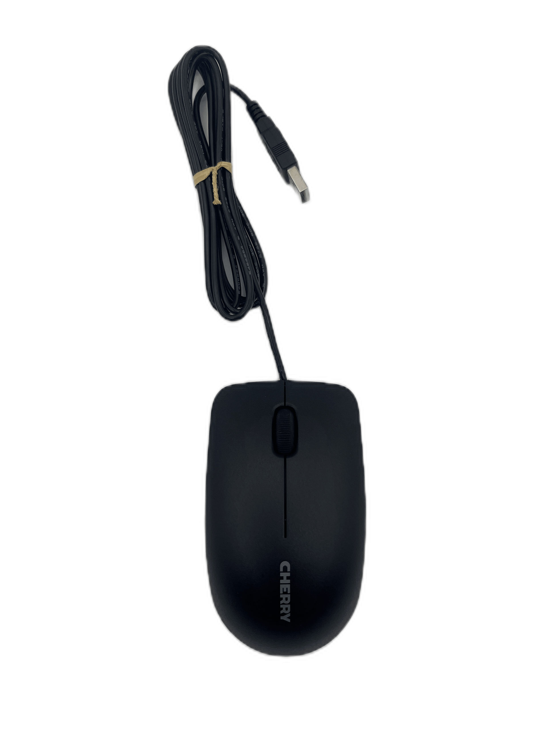 CHERRY MC 1000, PC Maus, Optisch, 1200DPI, USB, 3 Tasten, Schwarz Neu/OVP | 156 (Bild 2 von 3)