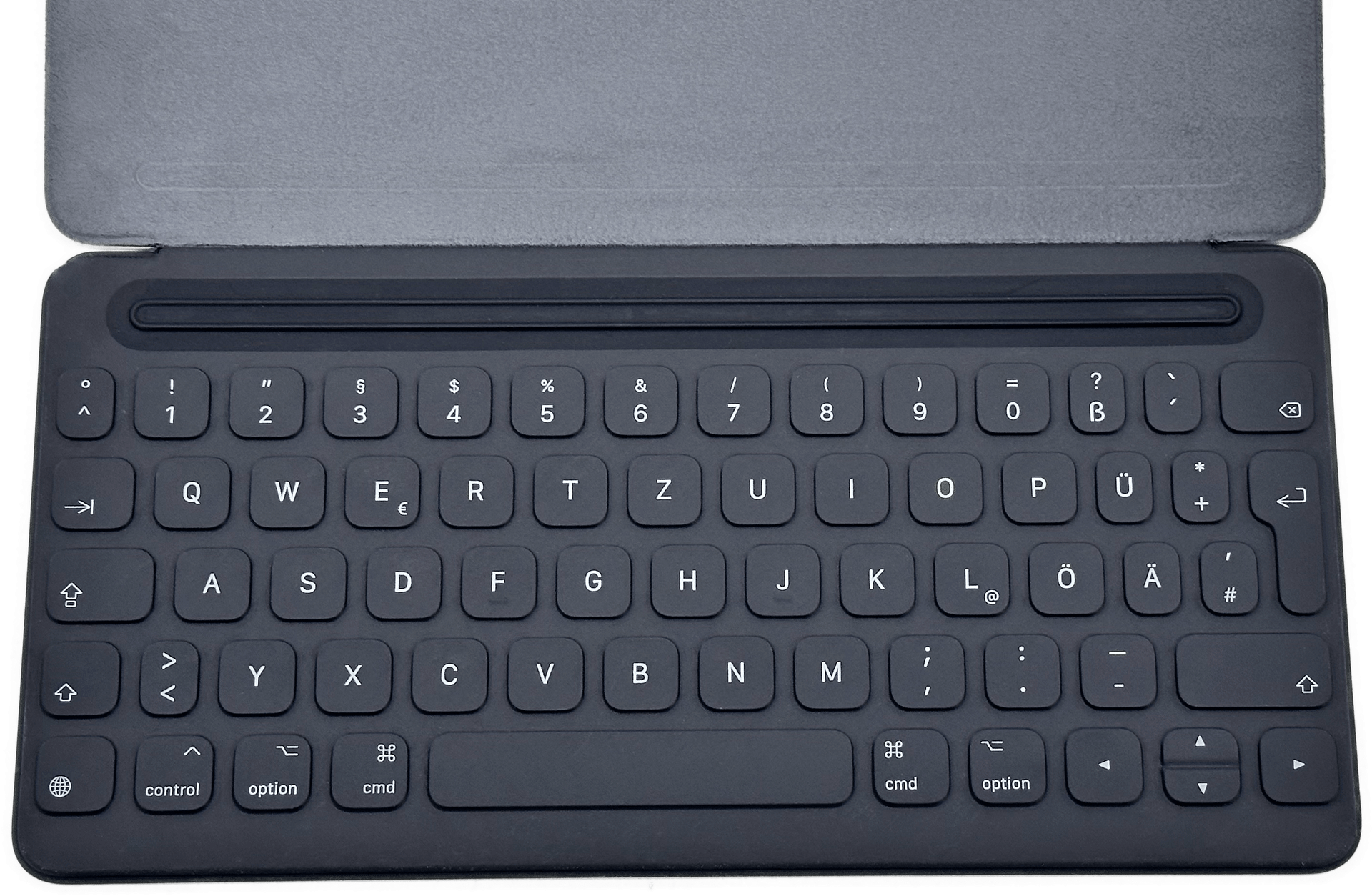 Apple Smart Keyboard | iPad Pro 10,5" / iPad 7 - 8 - 9 / Air 3 | QWERTZ - A1829 | 3070 (Bild 3 von 6)