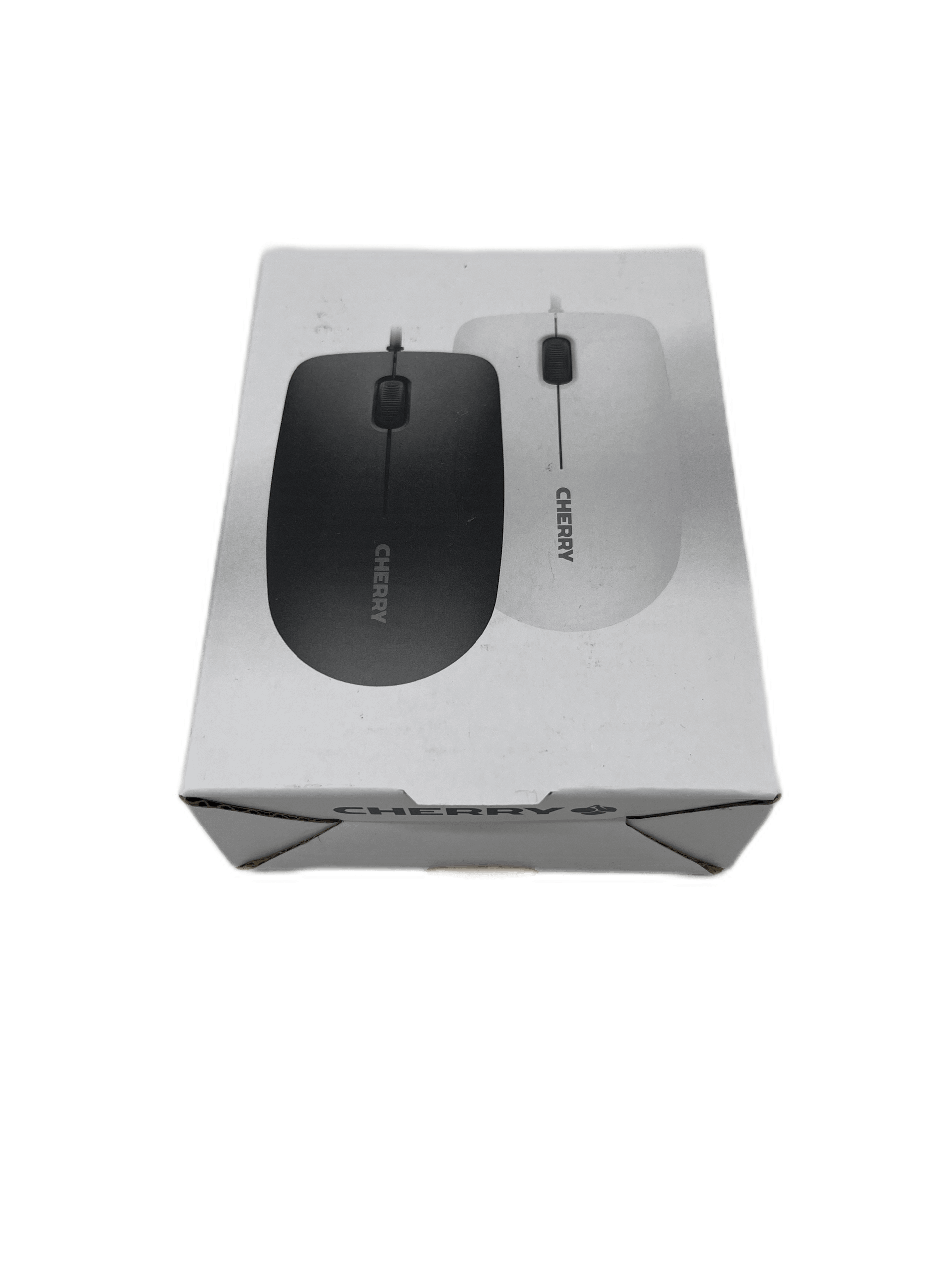 CHERRY MC 1000, PC Maus, Optisch, 1200DPI, USB, 3 Tasten, Schwarz Neu/OVP | 156 (Bild 3 von 3)