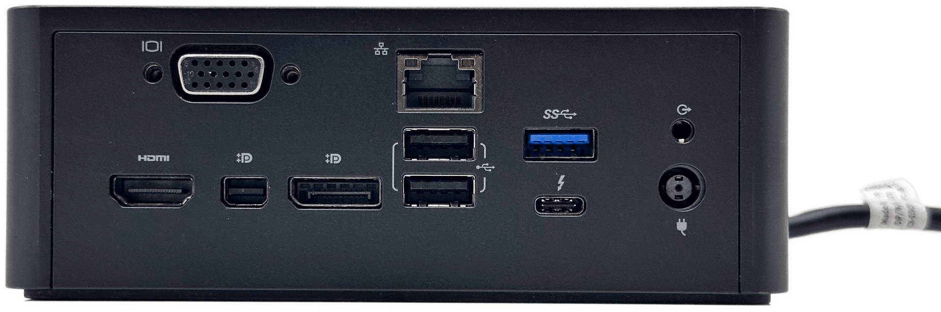 Dell Thunderbolt 3 Universal Dockingstation TB16 K16A | USB-C DP HDMI | 130W PSU | 3081 (Bild 3 von 6)