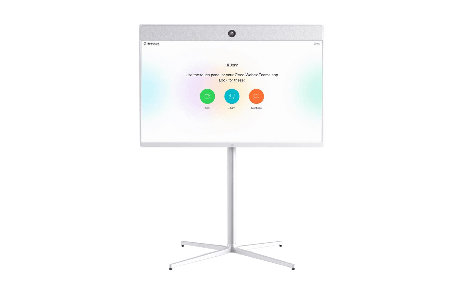 Cisco Webex Spark Room 55 | All-in-One Videokonferenzsystem | CS-ROOM55-K9 | 450 (Bild 5 von 5)