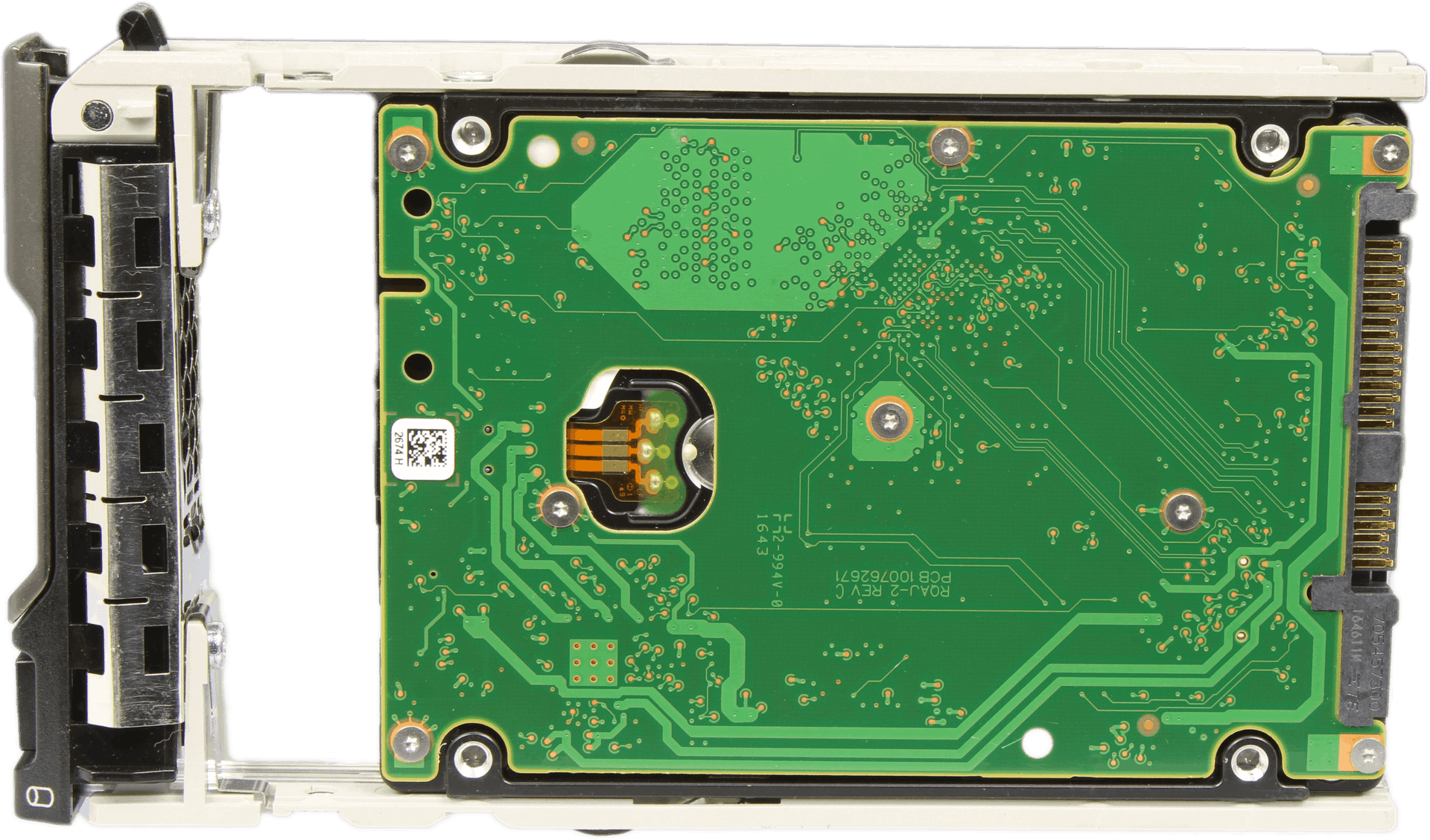 Dell HDD 1TB + Caddy - 12G SAS - 2.5" 7,2K RPM ST1000NX0453 056M6W 1VE200-150 | 10211 (Bild 3 von 5)