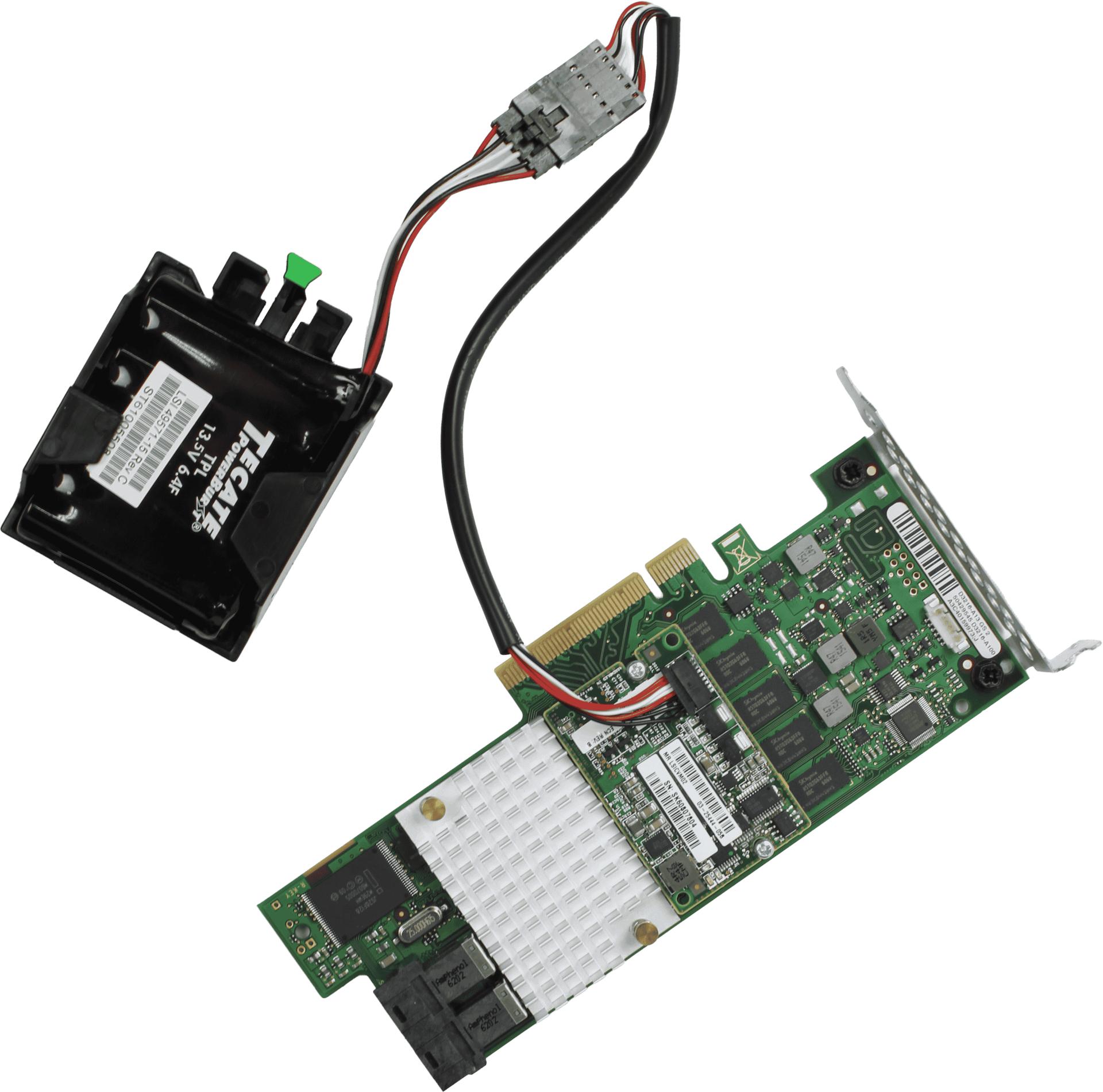 Fujitsu Dual Port SFF-8643 12Gb/s PCIe3.0 x8 RAID Controller +BBU D3216-A13 GS2 | 9870 — PCIe slot (image 5 of 7)