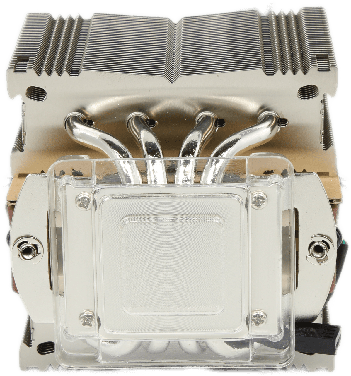 Noctua - NH-D9L CPU-Kühler mit NF-A9 92mm PWM Lüfter für AM4 AM5 und div. Intel | 9953 — Unterseite (Bild 3 von 6)