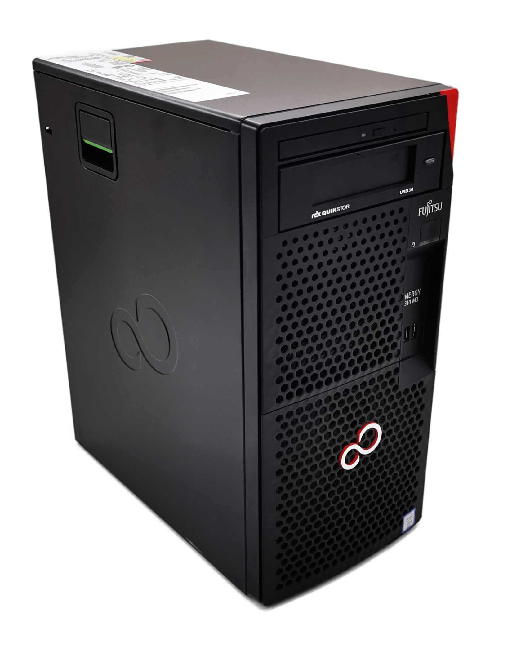 Fujitsu Server Primergy TX1310 M3 | Xeon E3-1225 v6 3,70GHz | 16GB RAM | MI6W | 240 (Bild 1 von 5)