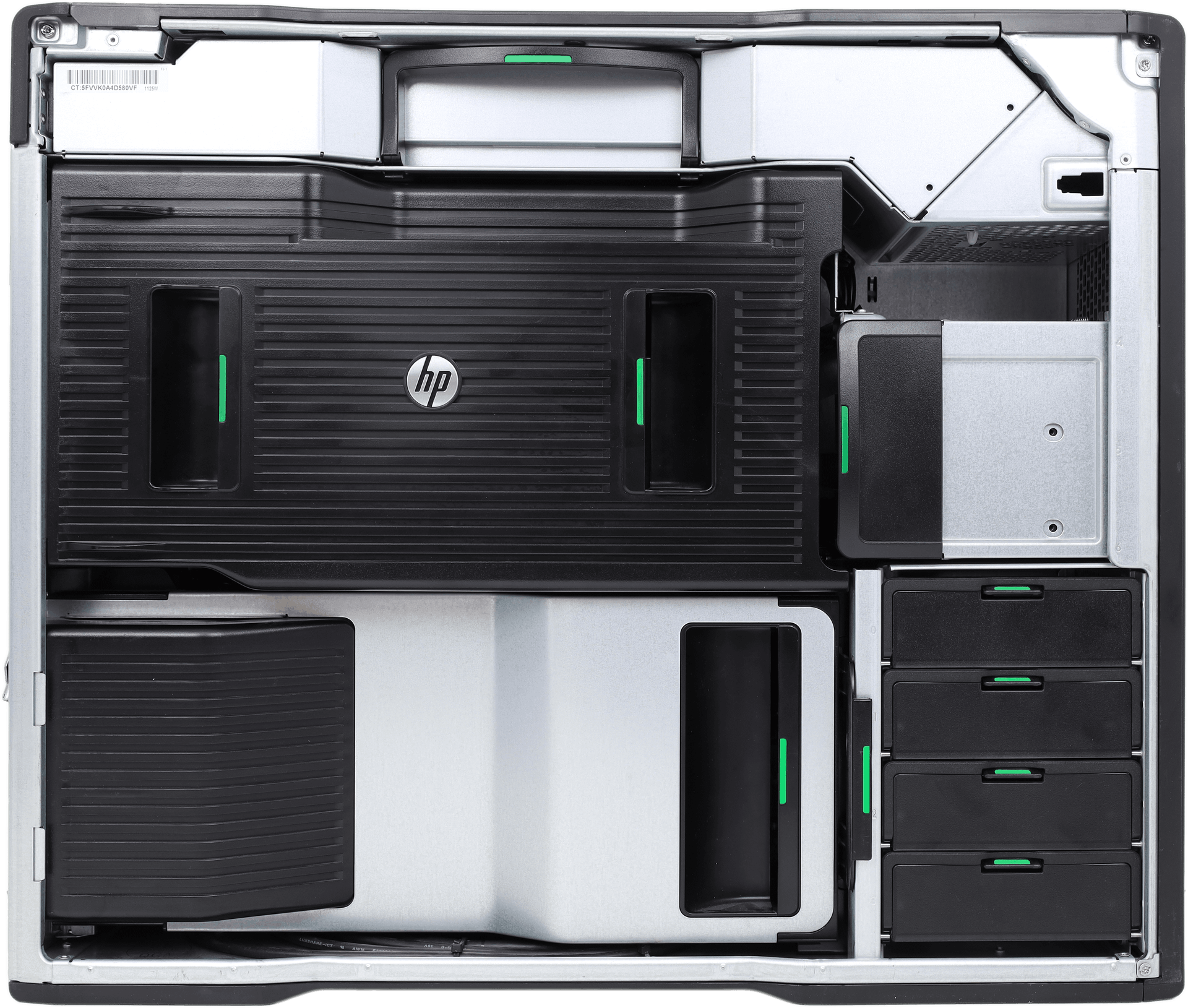 HP Z840 Workstation - Xeon E5-2687v4 64GB DDR4 M5000
