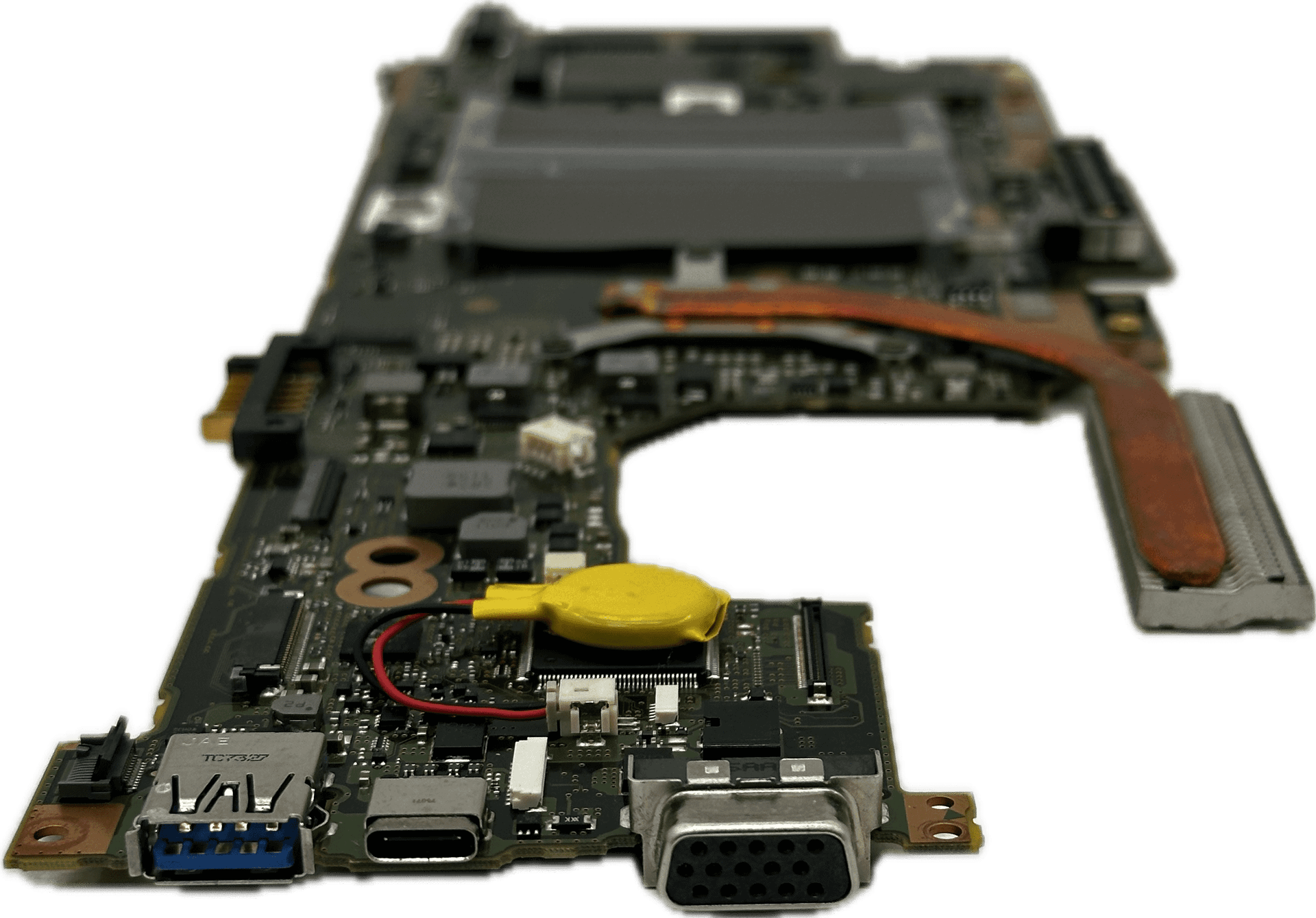 Fujitsu Lifebook U747 / U757 Mainboard | Intel Core i7-7500U | CP732276 34053421 | 1718 (Bild 2 von 6)