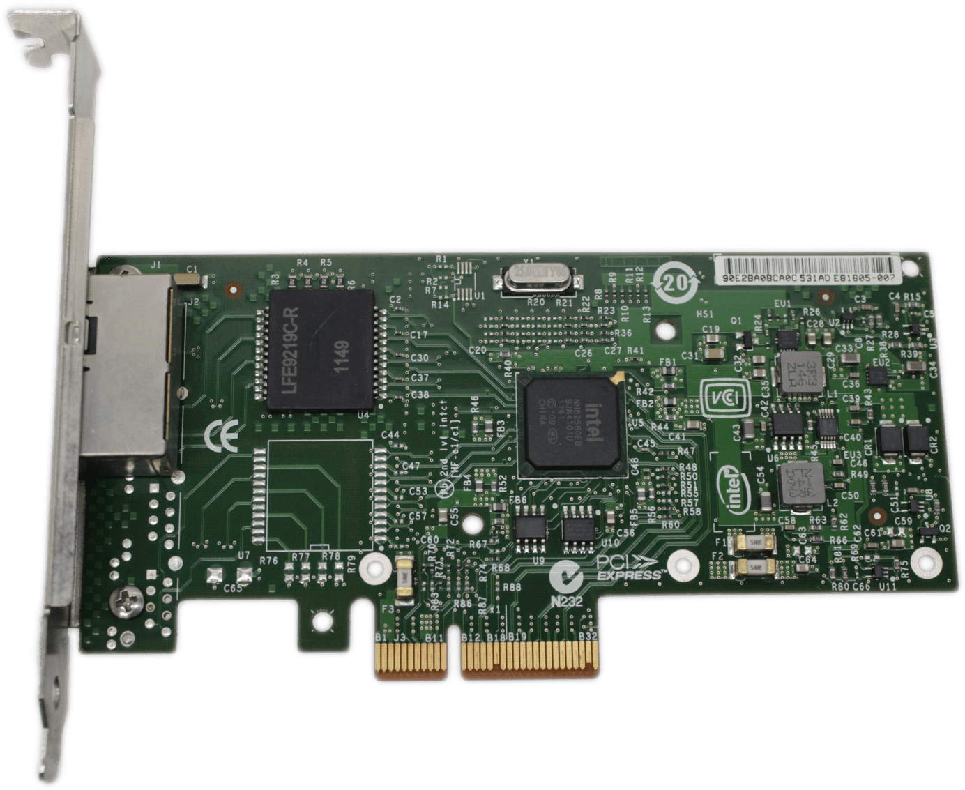 Intel | i340-T2 Netzwerkkarte 2-Port PCIe x4 Gigabit Ethernet Adapter | 49Y4232 | 9324 (Bild 3 von 6)