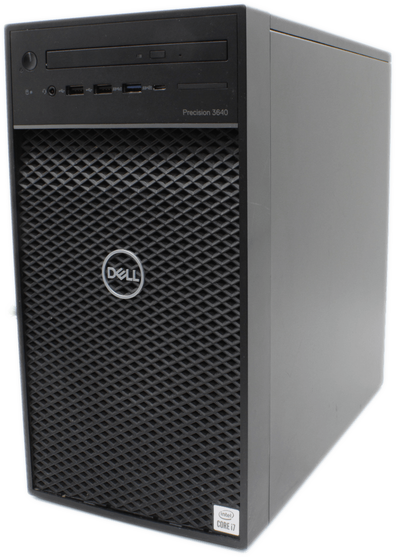 Dell Precision 3640 Tower | Intel i7-10700 32GB DDR4 RAM 512GB NVMe SSD Win 11 | 9524 (Bild 6 von 6)