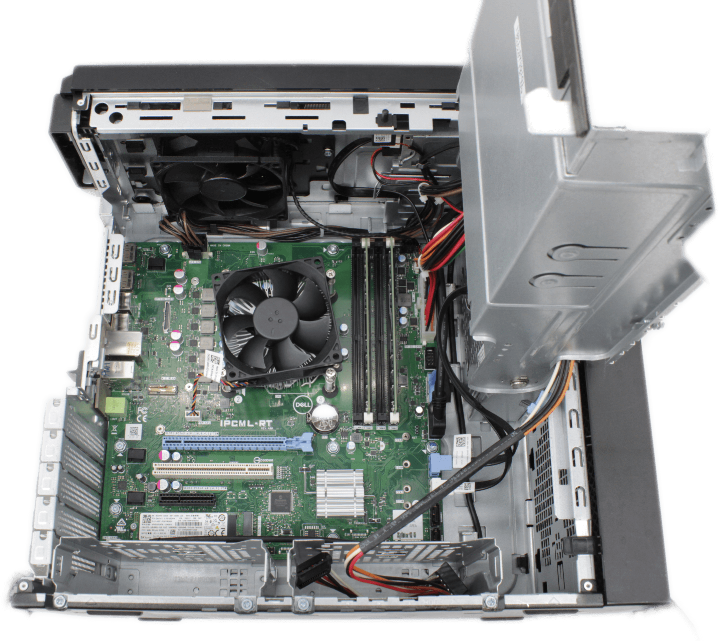 Dell Precision 3640 Tower | Intel i7-10700 32GB DDR4 RAM 512GB NVMe SSD Win 11 | 9524 (Bild 1 von 6)