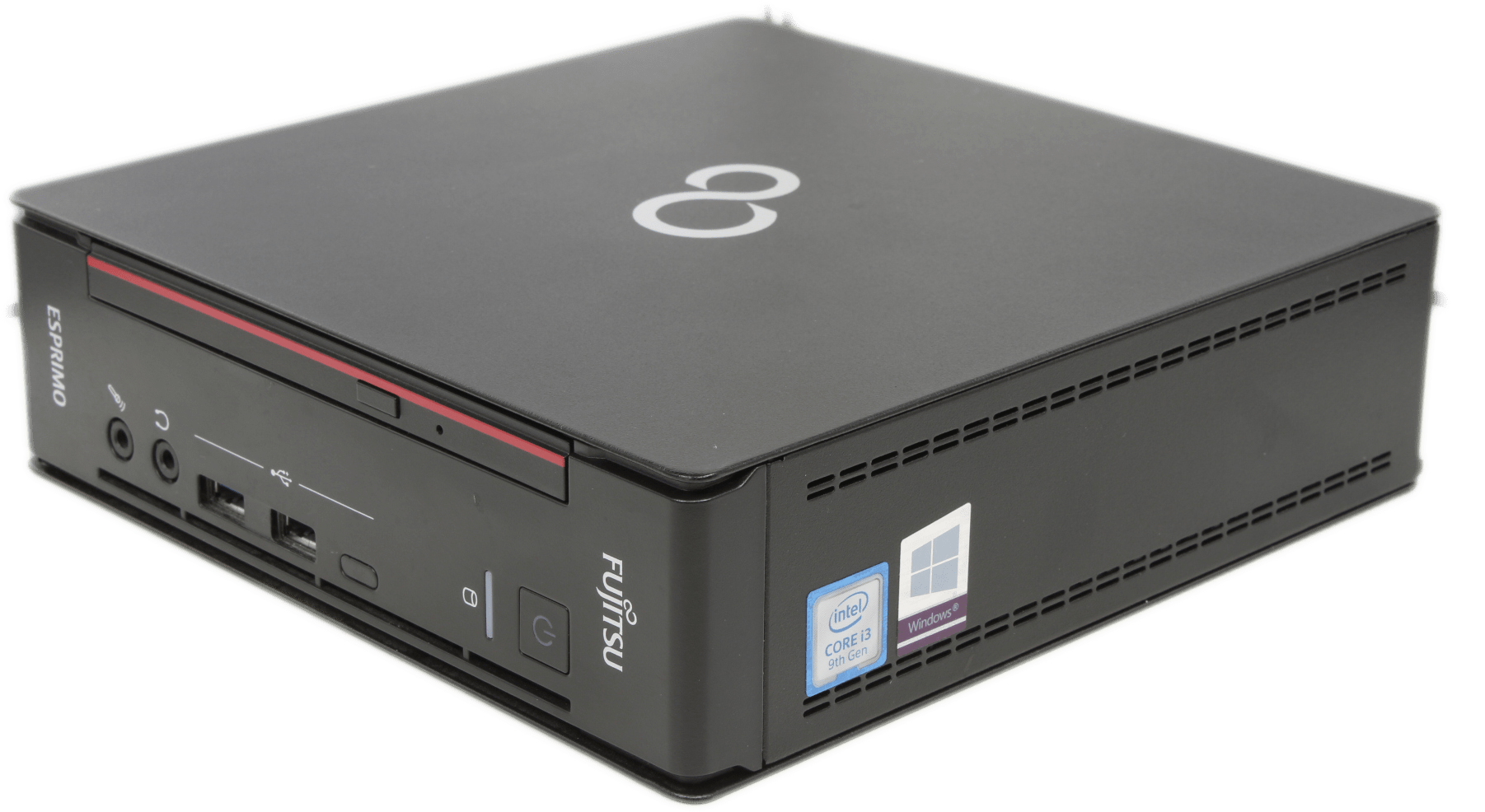 Fujitsu Esprimo Q558 Mini PC i3-9100 Win11 S26361-K1012-V500