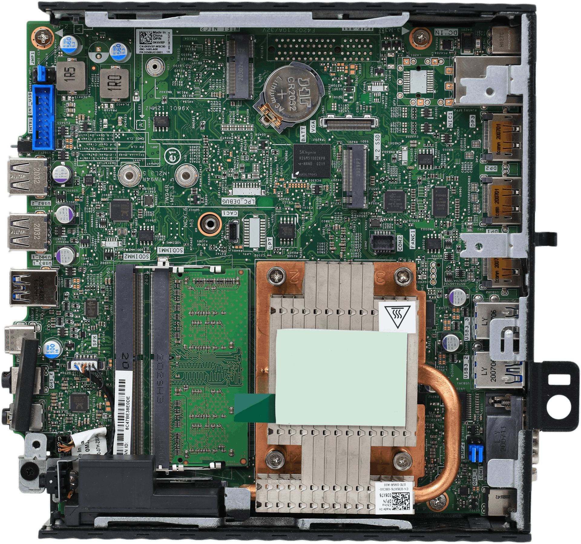 Dell Wyse 5070 Thin Client - Intel J5005 1.5GHz 4GB RAM 16GB eMMC inkl. Netzteil | 10623 (Bild 6 von 6)