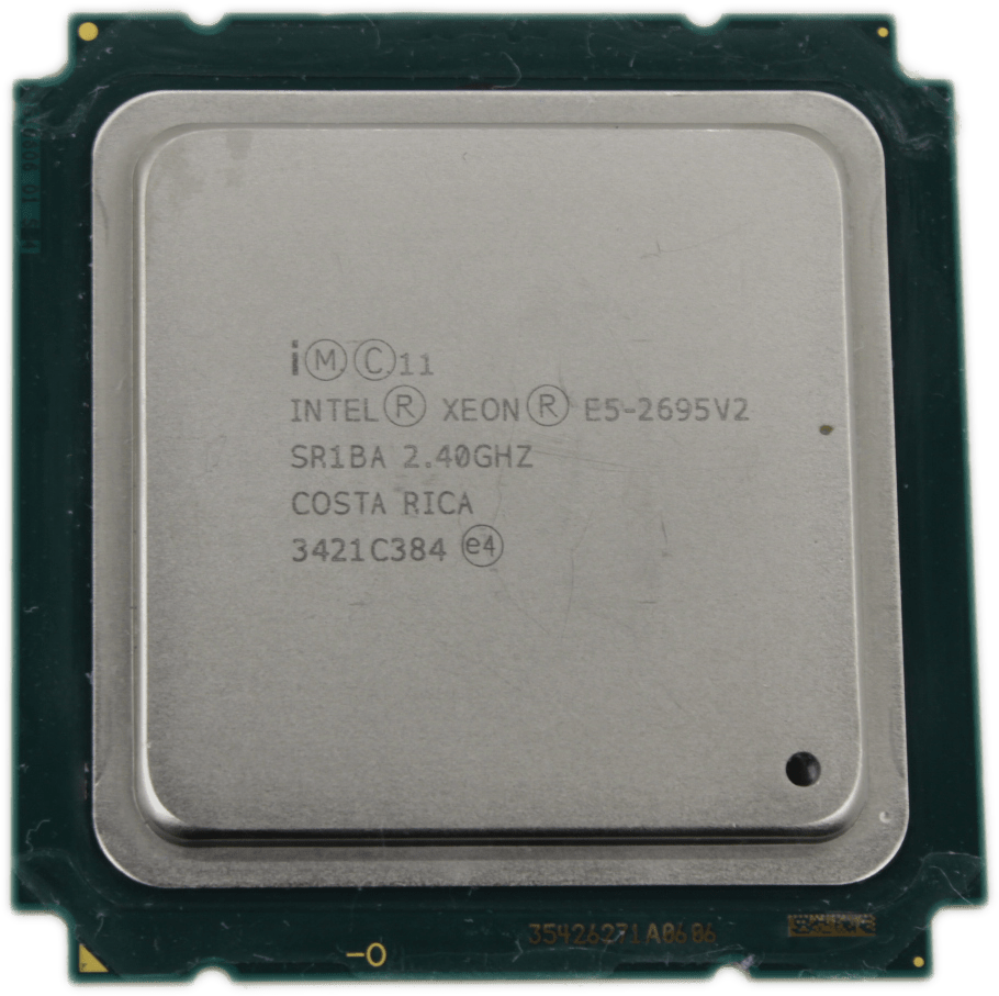 Intel Xeon E5-2695V2 2.4GHz 12 Core 24 Thread FCLGA2011 115W 30MB Cache SR1BA | 9455 (Bild 1 von 6)