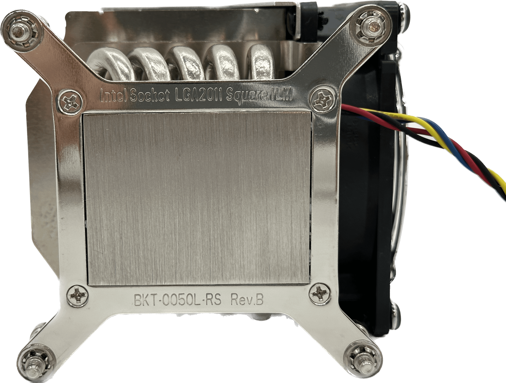 Supermicro CPU Kühler / Lüfter | Intel LGA2011 Square ILM SNK-P0050AP4 BKT-0050L | 509 (Bild 6 von 6)