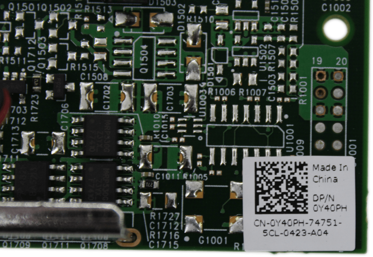 Dell BroadCom Dual Port PCIe x8 10GbE SFP+ Netzwerk Adapter 0Y40PH Low Profile | 9509 (Bild 6 von 6)