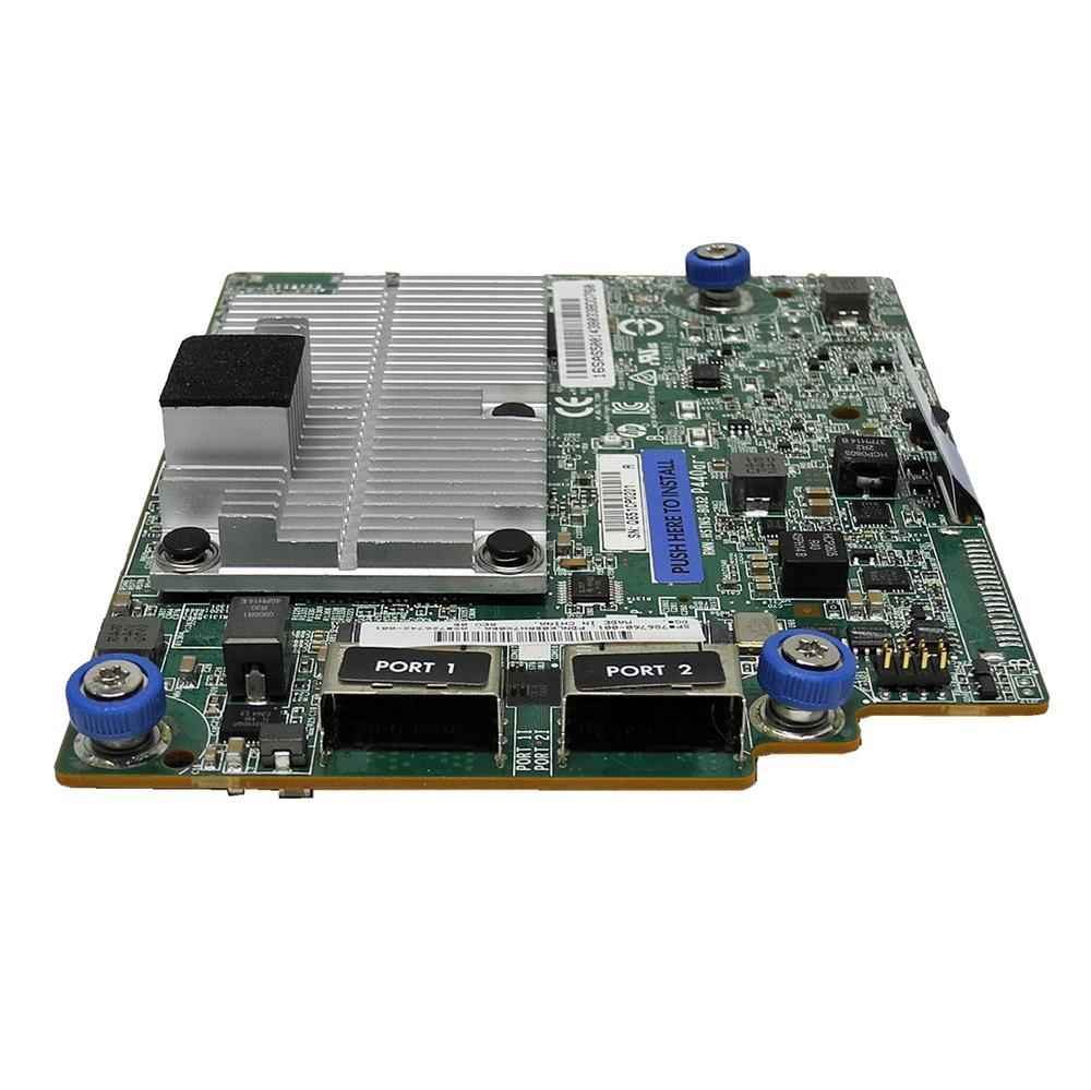 HP Smart Array P440ar 12Gb/s SAS RAID Controller 2GB FBWC 749796-001 786760-001 DL360 G9 DL380 G9 Gen 9 | 1083 (Bild 4 von 8)